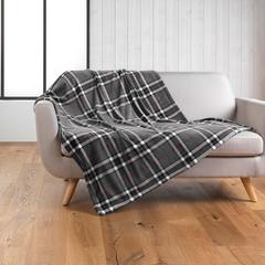 PLAID+POCHE 125X150 SCOTTISH