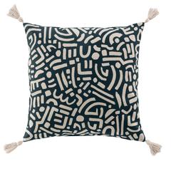 COUSSIN POMP. 45X45 LIOR