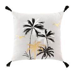 COUSSIN 45X45 METAL PAPEETE