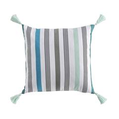 COUSSIN POMP. 40X40 TRAMONTANE