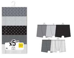 BOXER HOMME TWINDAY X5 ASS
