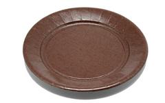 ASSIETTE EN CARTON CHOCOLAT