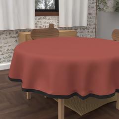 NAPPE COLORI BRIQUE D.180CM