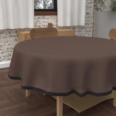 NAPPE BRUN D.180CM
