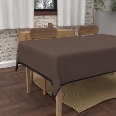 NAPPE BRUN 140X240CM