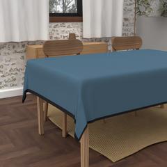 NAPPE BOHEME BLEU 140X300CM