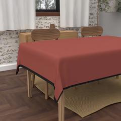 NAPPE BOHEME BRIQUE 140X300CM