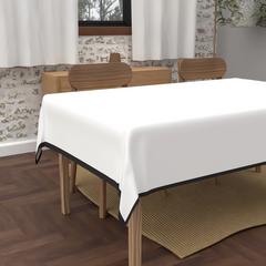 NAPPE BOHEME BLANC 160X270CM