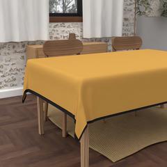 NAPPE MOUTARDE 160X270CM