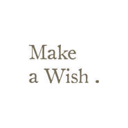 SERVIETTE PAPIER - MAKE A WISH