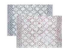 TAPIS TUFTE COTON 60X90CM