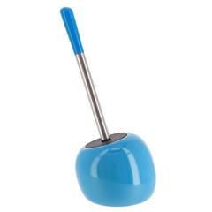 BROSSE WC BOULE TURQUOISE