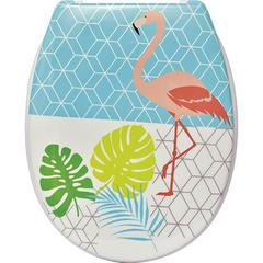 ABATTANT WC TROPICAL