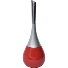 BROSSE WC EN GRES ROUGE