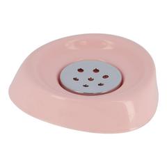 PORTE SAVON CONIQUE ROSE PALE