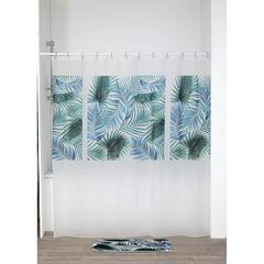 RIDEAU DE DOUCHE TROPICALE