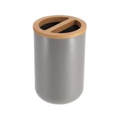 PORTE BROSSE A DENTS GRIS