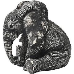 STATUETTE ELEPHANT ASSIS