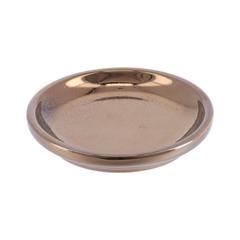 PORTE SAVON PORCELAINE BRONZE