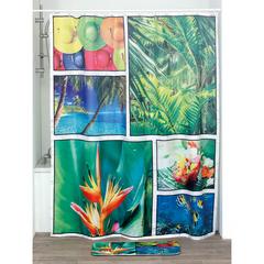 RIDEAU DOUCHE ISLAND 180X200CM