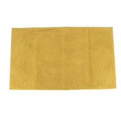 TAPIS POLY 45X75CM MOUTARDE