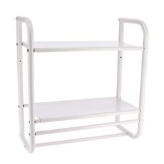 ETAGERE MURALE - METAL BLANC