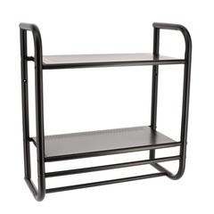 ETAGERE MURALE - METAL NOIR