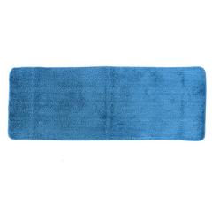 TAPIS MICROF LARGE BLEU MARINE