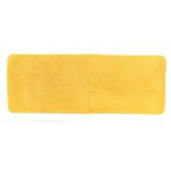 TAPIS MICROF LARGE JAUNE