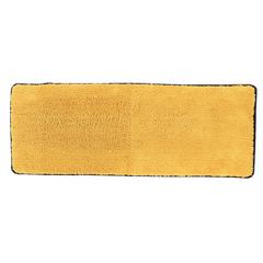 TAPIS MICROF LARGE OCRE