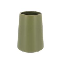 GOBELET VERT KAKI EN GRES
