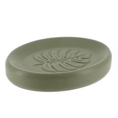 PORTE SAVON KAKI EN GRES