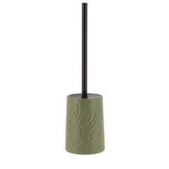 BROSSE WC KAKI EN GRES