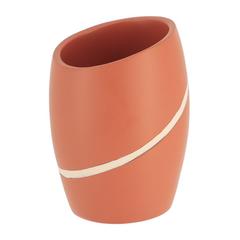 GOBELET ARRONDI TERRACOTTA