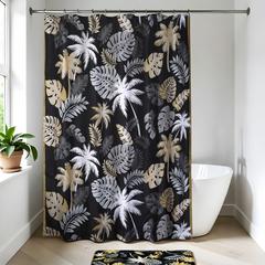 RIDEAU DOUCHE GOLD JUNGLE