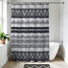 RIDEAU DOUCHE LODGE 180X200CM