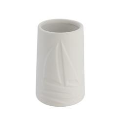 GOBELET EN GRES BLANC