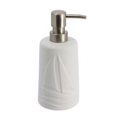 DISTRIBUTEUR SAVON GRES BLANC