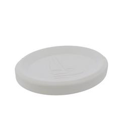 PORTE SAVON EN GRES BLANC