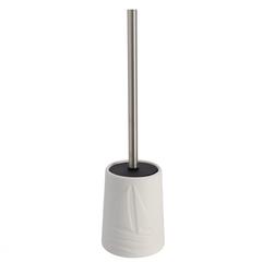 BROSSE WC EN GRES BLANC