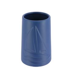 GOBELET EN GRES BLEU