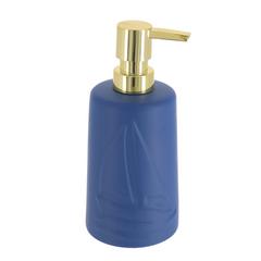 DISTRIBUTEUR SAVON BLEU MARINE