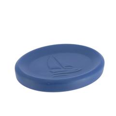 PORTE SAVON GRES BLEU MARINE