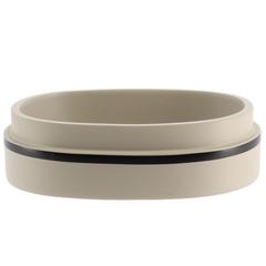 PORTE SAVON BEIGE NOIR