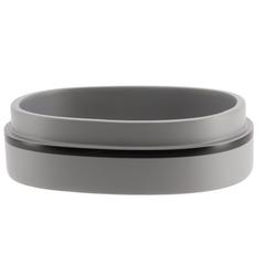 PORTE SAVON GRIS NOIR