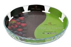 PLAT A TARTE EN VERRE - 1,5L