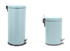 SET DE 2 POUBELLES A PEDALE