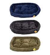 PANIER ANIMAUX VELOURS COTELE