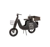 VESPA PORTE PLANTES NOIR