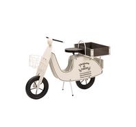 VESPA PORTE PLANTES BLANC
